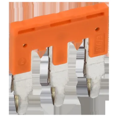 ARMAFIX Перемычка JY6-3 втычная 3PIN для колодки клеммной CY6 IEK