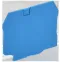 ARMAFIX Заглушка EPCY2.5/10BU для колодок клеммных CY2.5-CY10 синяя IEK