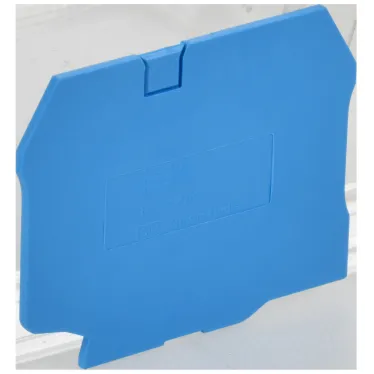 ARMAFIX Заглушка EPCY2.5/10BU для колодок клеммных CY2.5-CY10 синяя IEK