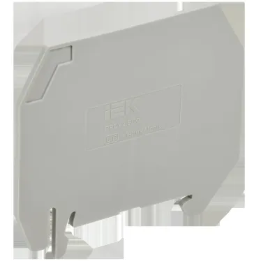 ARMAFIX Разделитель PPCY2.5/10 для колодок клеммных CY2.5-CY10 серый IEK