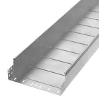 Лоток неперфорированный Профи INOX (AISI 304) 300х100x3000 (1,0 мм) (6 м/уп)