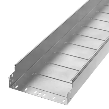 Лоток неперфорированный Профи INOX (AISI 304) 300х100x3000 (1,0 мм) (6 м/уп)