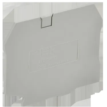 ARMAFIX Заглушка EPCY2.5/10 для колодок клеммных CY2.5-CY10 серая IEK