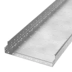Лоток перфорированный Профи INOX (AISI 304) 500х100x3000 (2,0 мм) (6 м/уп)