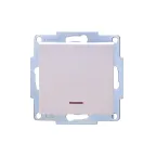                  Vesna Выключатель с подсв. цв. крем
               