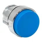                  Исполнительный механизм кнопки XB4 синий выпирающая возвратный без фиксации, без подсветки IP65
               