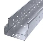                  Лоток перфорированный Профи INOX (AISI 316) 150х100x6000 (1,0 мм) (12 м/уп)
               