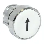                  Исполнительный механизм кнопки XB4 белый плоский возвратный без фиксации, стрелка IP65 EKF
               