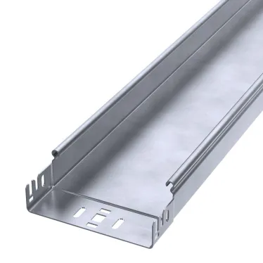 Лоток неперфорированный Профи INOX (AISI 316) 150х50x3000 (1,2 мм) (6 м/уп)