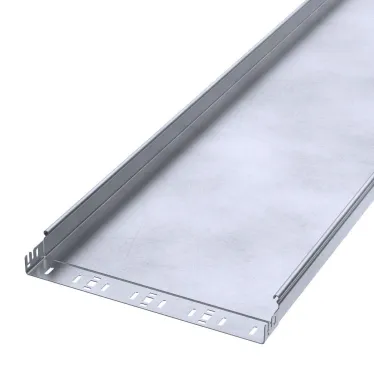 Лоток неперфорированный Профи INOX (AISI 316) 400х50x3000 (2,0 мм) (6 м/уп)