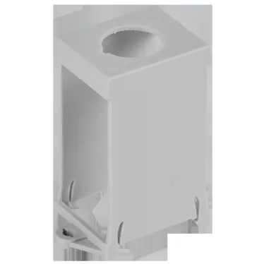 Адаптер закрытого типа для установки устройств подачи команд на DIN-рейку MASTER IEK