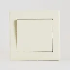 Выключатель RAIN промежуточный крем