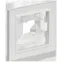 BRITE Рамка 1-местная IP44 РУ-1-БрАБ-44 арктический белый IEK