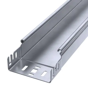 Лоток неперфорированный Профи INOX (AISI 316) 100х50x6000 (1,0 мм) (12 м/уп)