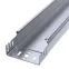 Лоток неперфорированный Профи INOX (AISI 316) 100х50x6000 (2,0 мм) (12 м/уп)