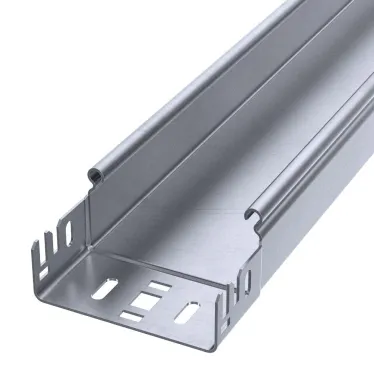 Лоток неперфорированный Профи INOX (AISI 316) 100х50x6000 (2,0 мм) (12 м/уп)