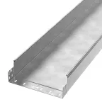 Лоток неперфорированный Профи INOX (AISI 304) 300х100x3000 (1,5 мм) (6 м/уп)