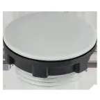 Заглушка для отверстия 22мм серая MASTER IEK