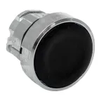                  Исполнительный механизм кнопки XB4 черный плоский возвратный без фиксации, без подсветки IP65
               