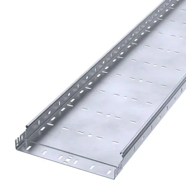 Лоток перфорированный Профи INOX (AISI 316) 300х50x6000 (1,5 мм) (12 м/уп)