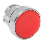                  Исполнительный механизм кнопки XB4 красный плоский возвратный без фиксации, без подсветки IP65 EKF
               