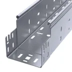 Лоток перфорированный Профи INOX (AISI 316) 100х100x3000 (1,0 мм) (6 м/уп)