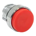                  Исполнительный механизм кнопки XB4 красный выпирающая возвратный без фиксации, без подсветки IP65
               