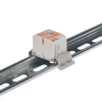                  Блок распределительный с гориз. адаптером на рейку шириной 35мм, зажим push-in, 1 ввод 6 кв.мм, 4 точки подключения 2,5 кв.мм, серый
               