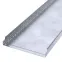 Лоток перфорированный Профи INOX (AISI 316) 600х100x3000 (1,5 мм) (6 м/уп)