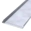 Лоток неперфорированный Профи INOX (AISI 316) 500х50x6000 (1,5 мм) (12 м/уп)