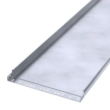 Лоток неперфорированный Профи INOX (AISI 316) 500х50x6000 (1,5 мм) (12 м/уп)