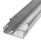Лоток неперфорированный Профи INOX (AISI 304) 100х50x3000 (1,2 мм) (6 м/уп)