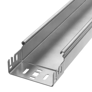 Лоток неперфорированный Профи INOX (AISI 304) 100х50x3000 (1,2 мм) (6 м/уп)