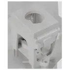 Адаптер кнопки серый IEK