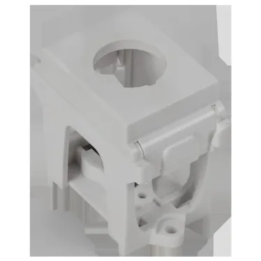 Адаптер кнопки серый IEK