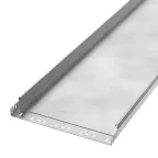 Лоток неперфорированный Профи INOX (AISI 304) 400х50x6000 (1,5 мм) (12 м/уп)