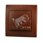                  MIRA Выключатель двухклавишный сосна
               