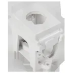 Адаптер кнопки белый IEK