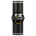 Подсветка декоративная WL45 BK MR16 GU10 12Вт черный IP20 для интерьера, стен