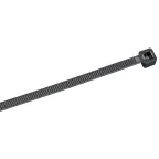 Хомут P6.6 съёмный чёрный 3,6х100мм IEK