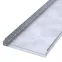 Лоток перфорированный Профи INOX (AISI 316) 600х80x6000 (1,5 мм) (12 м/уп)
