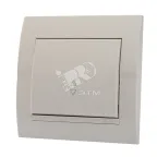 DERIY Выкл. прох. ПБТ белый