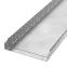 Лоток перфорированный Профи INOX (AISI 304) 400х80x6000 (2,0 мм) (12 м/уп)