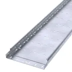 Лоток перфорированный Профи INOX (AISI 316) 300х50x3000 (1,5 мм) (6 м/уп)