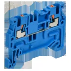                  ARMAFIX Клемма пружинная Push In CP 1,5мм2 синяя IEK
               