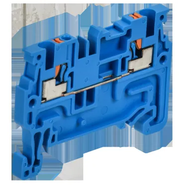 ARMAFIX Клемма пружинная Push In CP 1,5мм2 синяя IEK