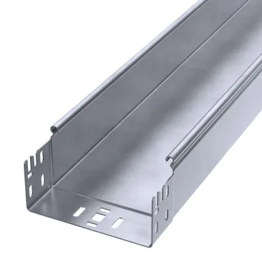 Лоток неперфорированный Профи INOX (AISI 316) 150х80x6000 (2,0 мм) (12 м/уп)