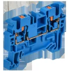 ARMAFIX Клемма пружинная Push In CP 4мм2 синяя IEK