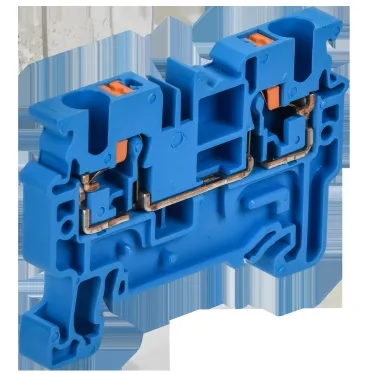 ARMAFIX Клемма пружинная Push In CP 4мм2 синяя IEK