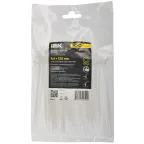                  Хомут P6.6 стандартный белый 4,6х120мм IEK
               